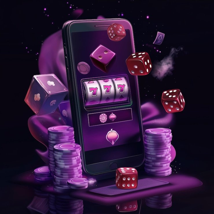 Mobile phone wallet confirming withdrawal